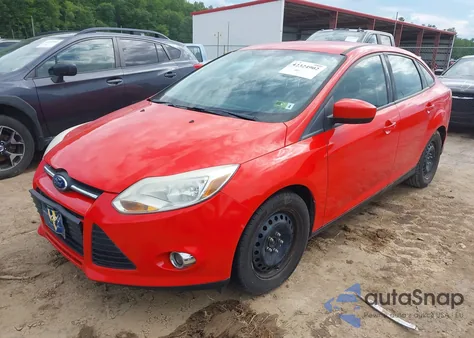 2012 Ford Focus Se из США, поврежденный, VIN 1FAHP3F24CL106632